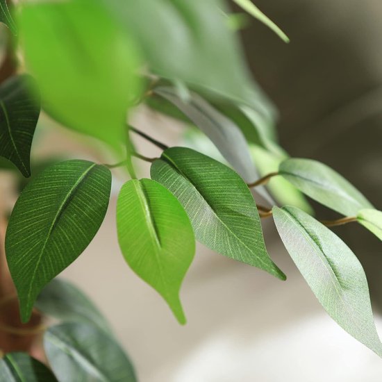 Emerald kunst hangplant scindapsus 120cm groen kopen? - tuincentrum