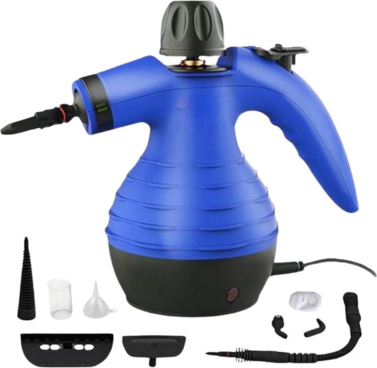 Ariete 4146 XVapor Deluxe verrijdbare stoomreiniger, 5 bar, geïntegreerd opbergvak voor