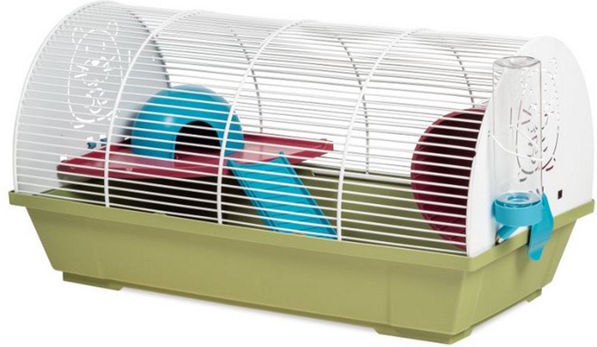 Voltrega - Hamsterkooi - 28 x 50 x 26 cm