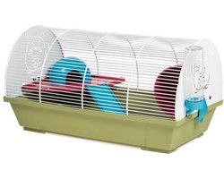 Voltrega - Hamsterkooi - 28 x 50 x 26 cm