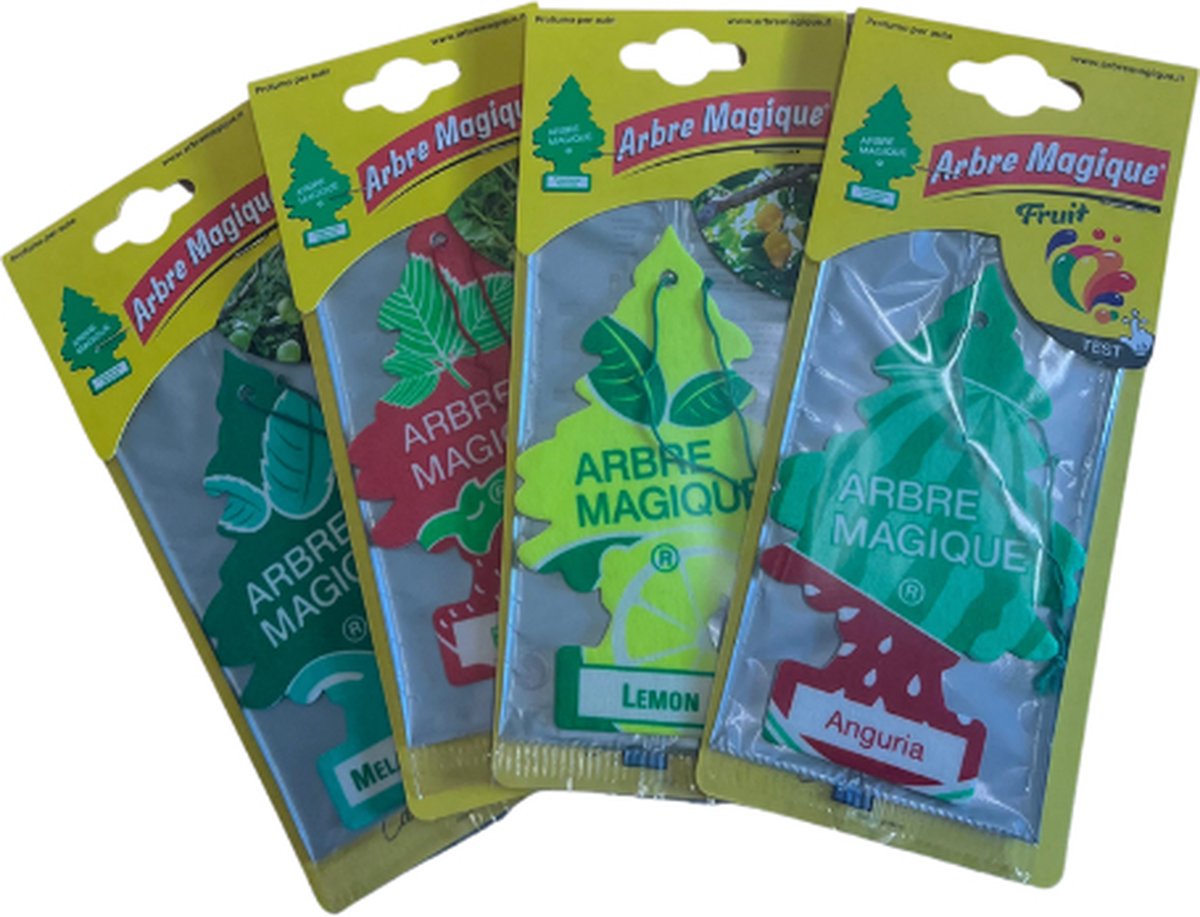 Arbre Magique - Geurboom voordeel pack - Fresh Fruit