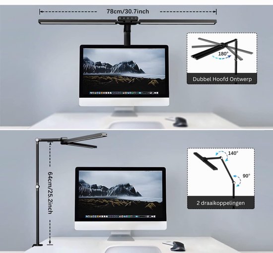 Peinture pour lampe lumière du jour White -Label® - Debout - Hobby - Zwart