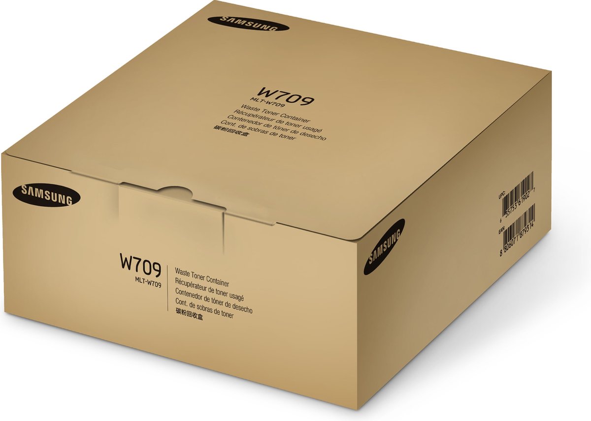 Samsung MLT-W709 - Zwart - tonerafvalverzamelaar - voor MultiXpress SCX-8120. SCX-8123. SCX-8128