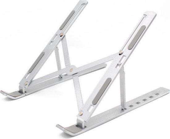 Laptop-Ständer aus Aluminiumlegierung, verstellbar, faltbar, für Büro, Zuhause