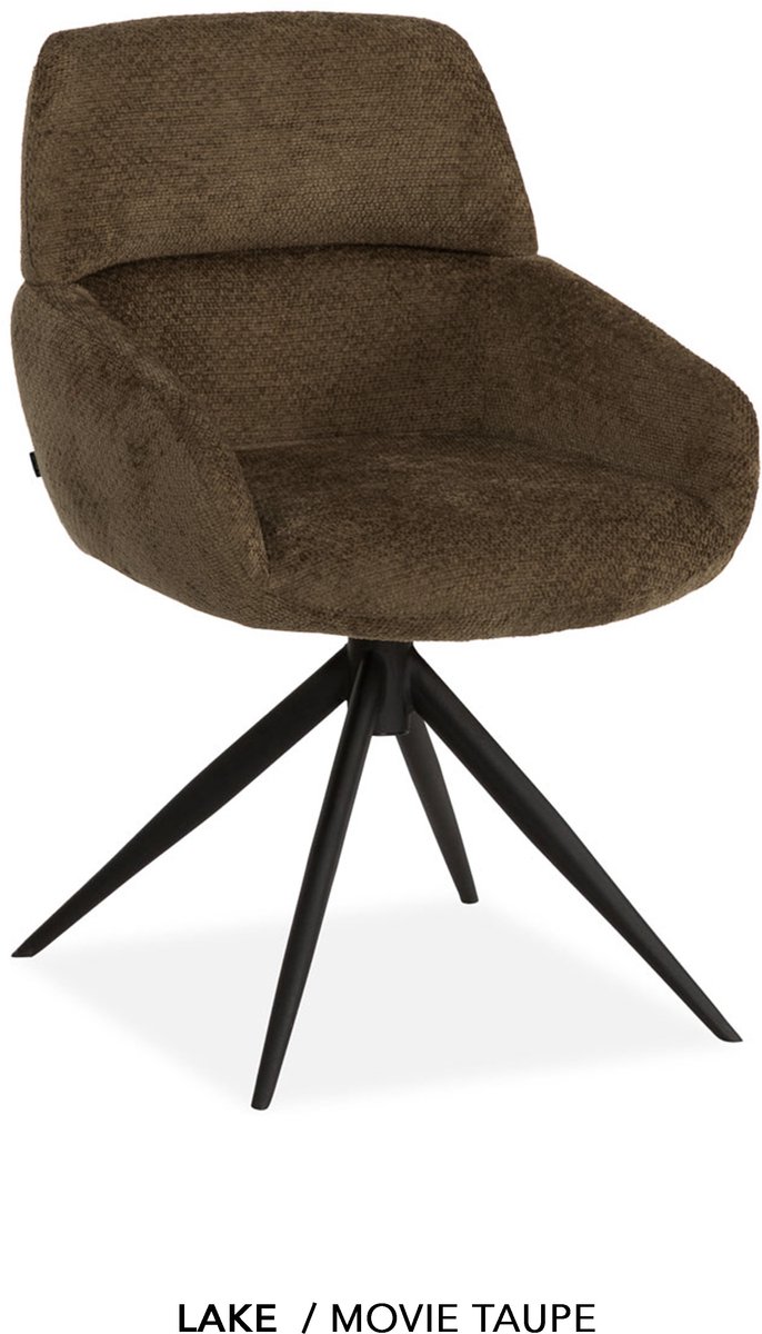 MX-Sofa - Stoel Lake / Kleur: Taupe