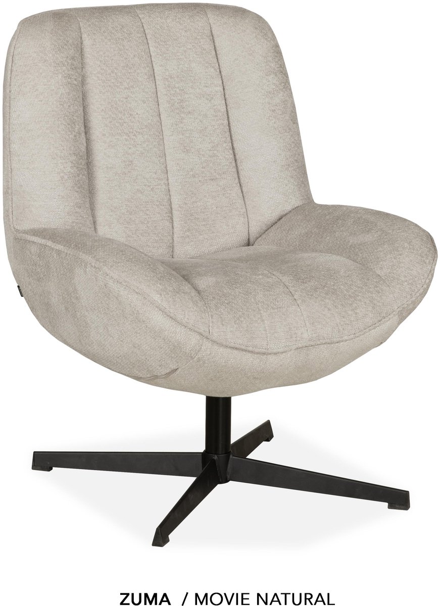 MX-Sofa - Fauteuil Zuma / Kleur: Natural