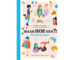 Omslag van Maar hoe dan?! - Maar HOE dan ?! Word ik al puber?