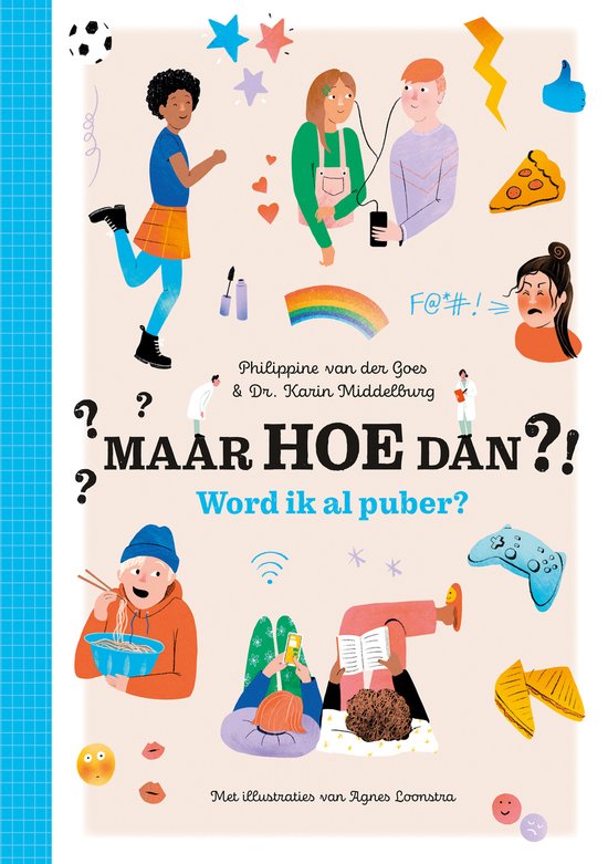 Maar hoe dan?! - Maar HOE dan ?! Word ik al puber? - cover