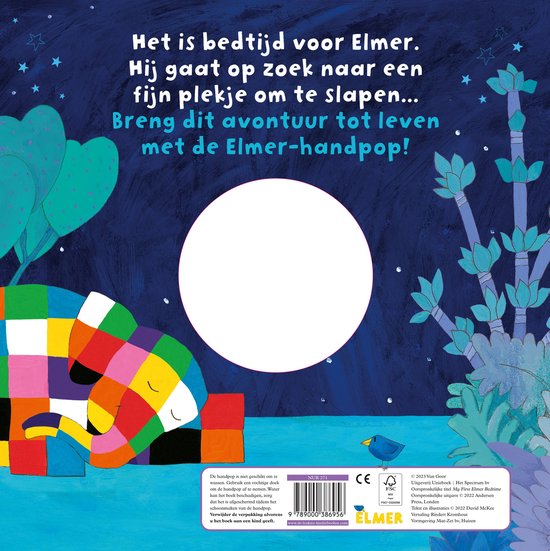 Elmer - Bedtijd voor Elmer