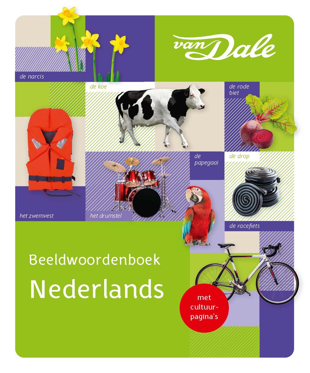 Omslag van Van Dale Beeldwoordenboek Nederlands