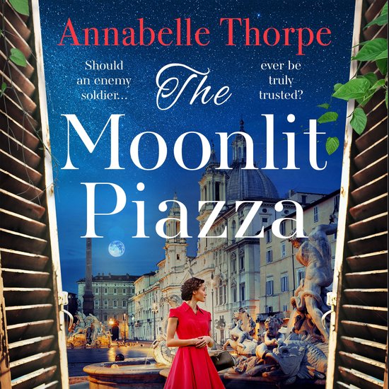 The Moonlit Piazza - cover