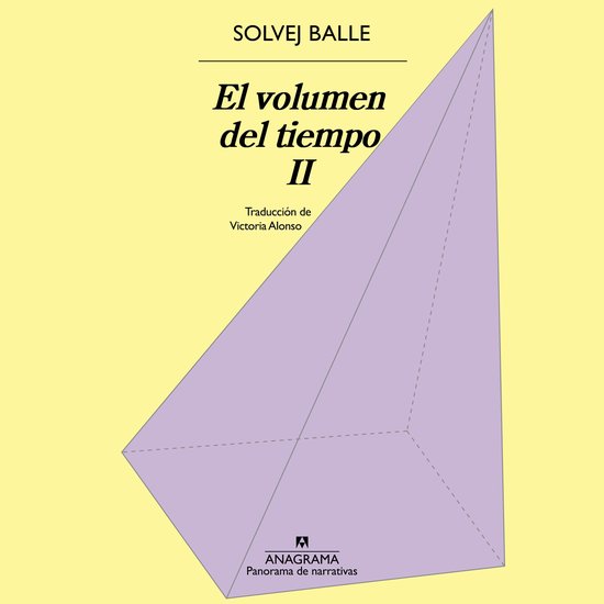 El volumen del tiempo II - cover