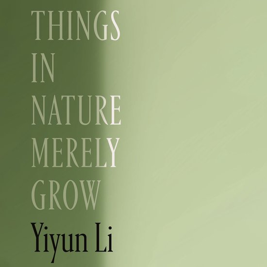 Things in Nature Merely Grow - cover