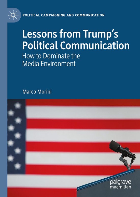 Lessons from Trump s Political Communication - cover
