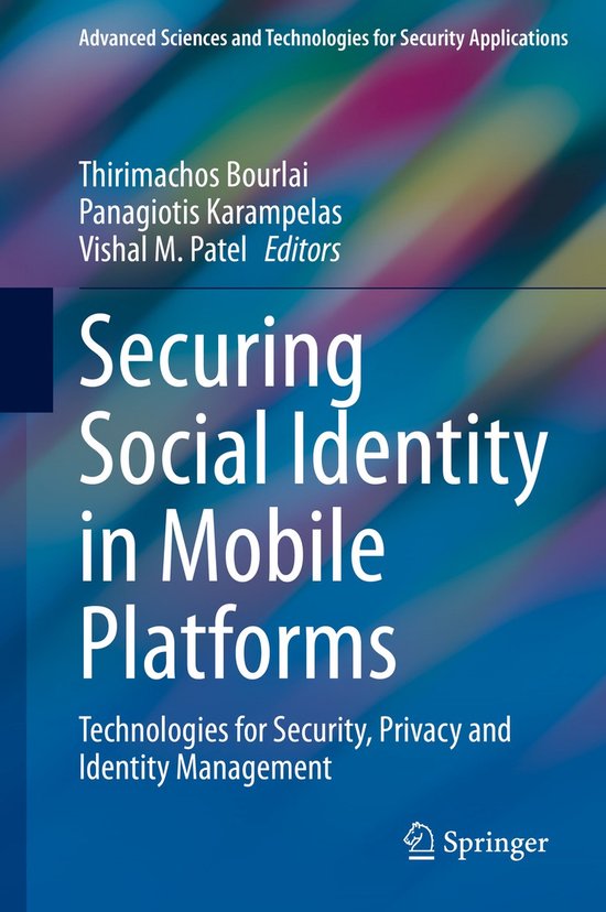 Securing Social Identity in Mobile Platforms - cover