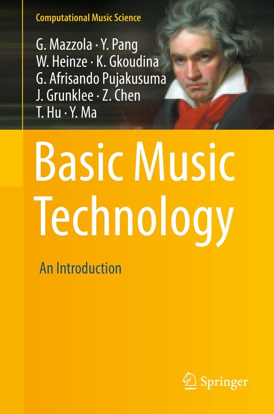 Basic Music Technology - cover