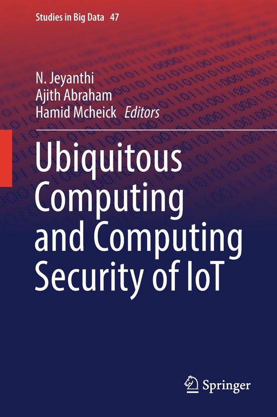 Ubiquitous Computing and Computing Security of IoT - cover