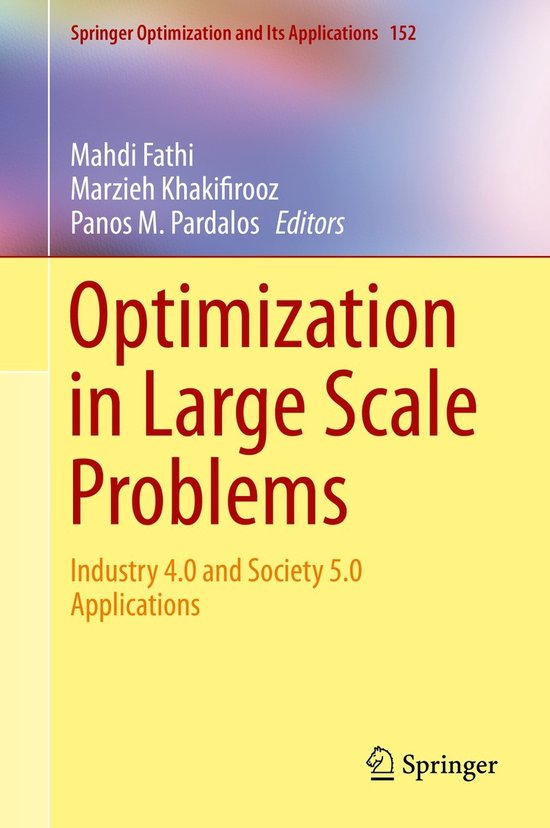 Optimization in Large Scale Problems - cover