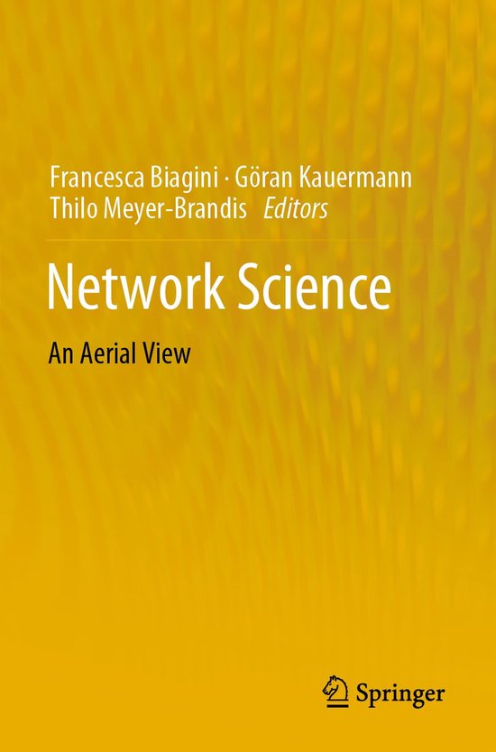 Network Science - cover