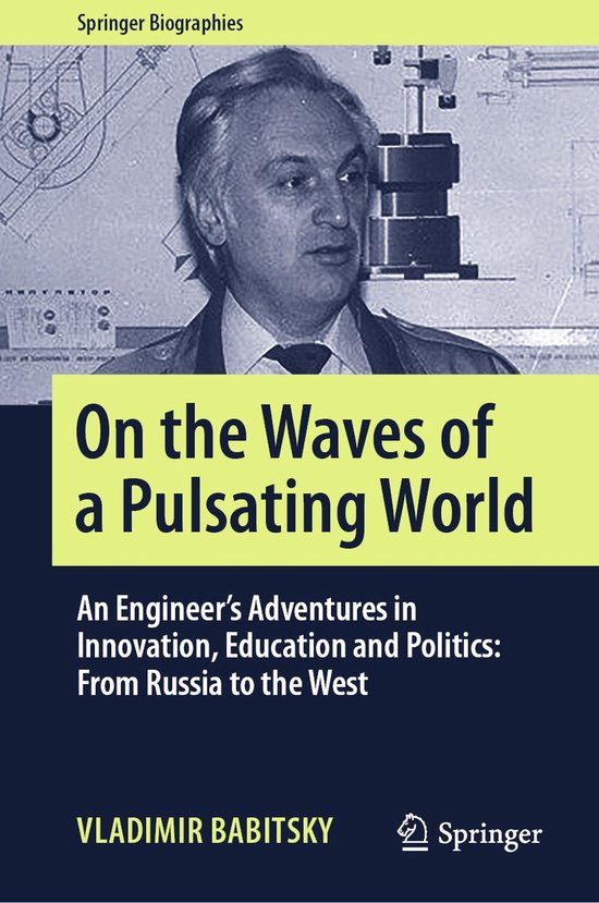 Springer Biographies- On the Waves of a Pulsating World - cover