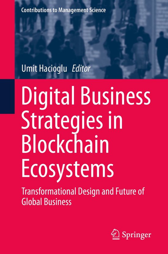 Contributions to Management Science- Digital Business Strate ... - cover