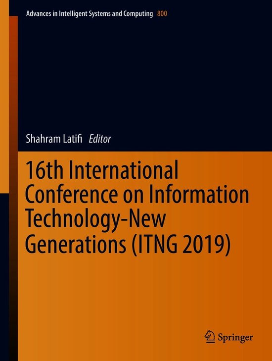 Advances in Intelligent Systems and Computing800- 16th Inter ... - cover