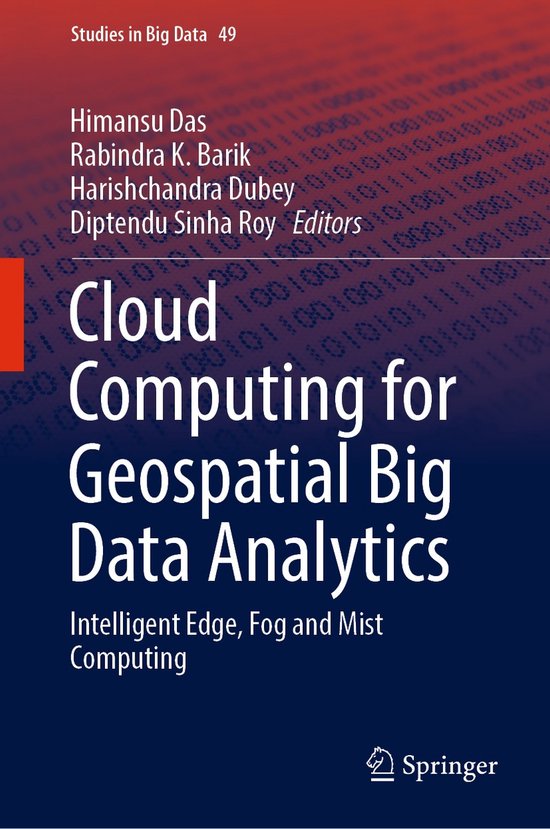 Studies in Big Data49- Cloud Computing for Geospatial Big Da ... - cover