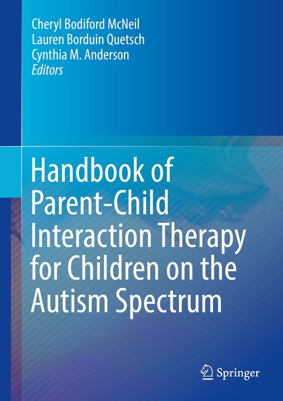 Handbook of Parent Child Interaction Therapy for Children on ... - cover