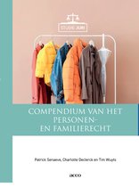 Compendium van het personen- en familierecht