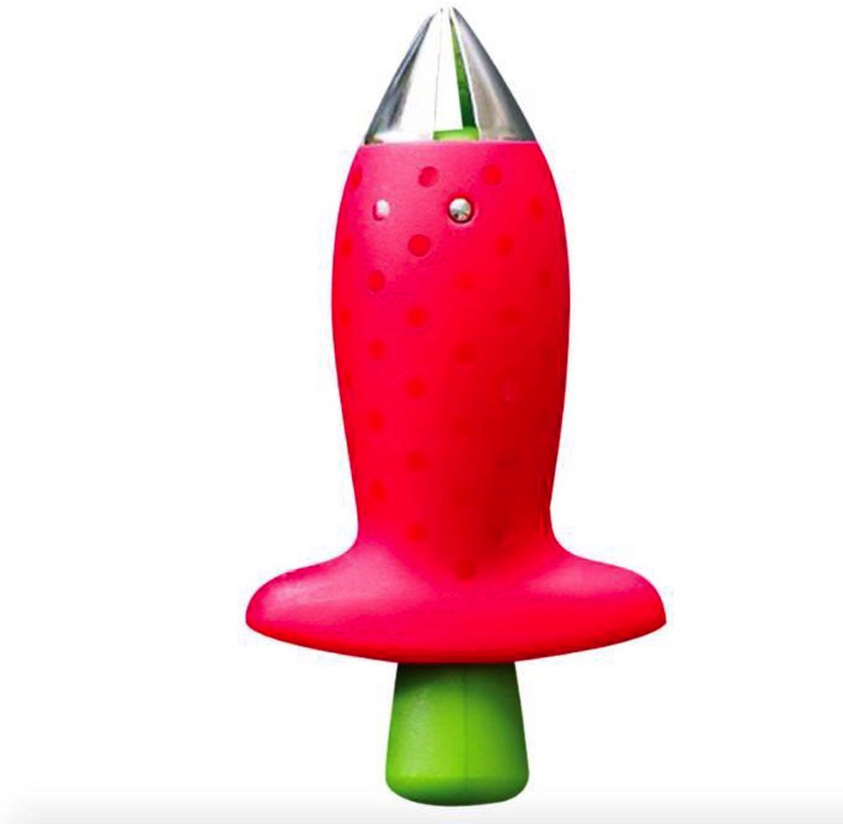 Aardbeien ontkroner van Cookai - Aardbei steel verwijderaar - Tomaten ontkronen - Aardbeien tool