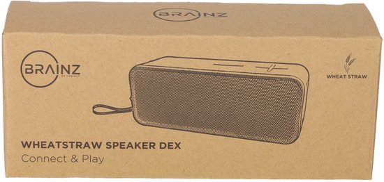 BRAINZ Speaker Dex Wheatstraw Naturel van BRAINZ — afbeelding 3