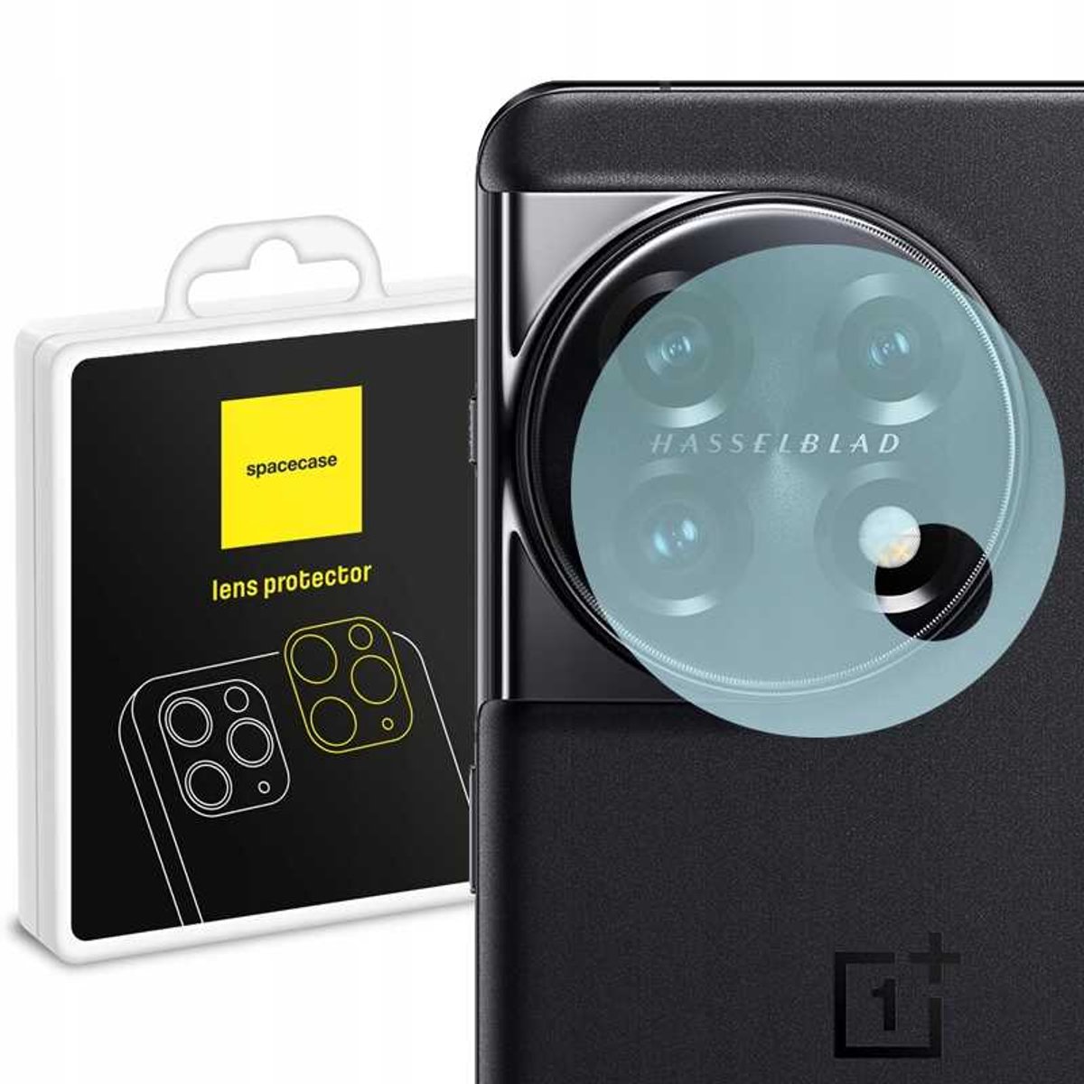 Spacecase Gehard Cameraglas Voor Oneplus 11 3D Bescherming