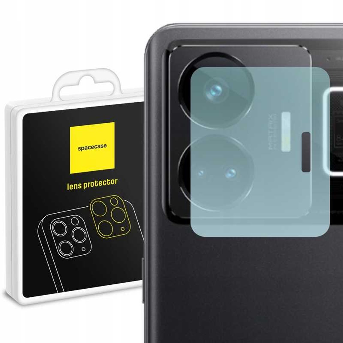 Spacecase Gehard Cameraglas Voor Realme Gt 3 Lensbescherming