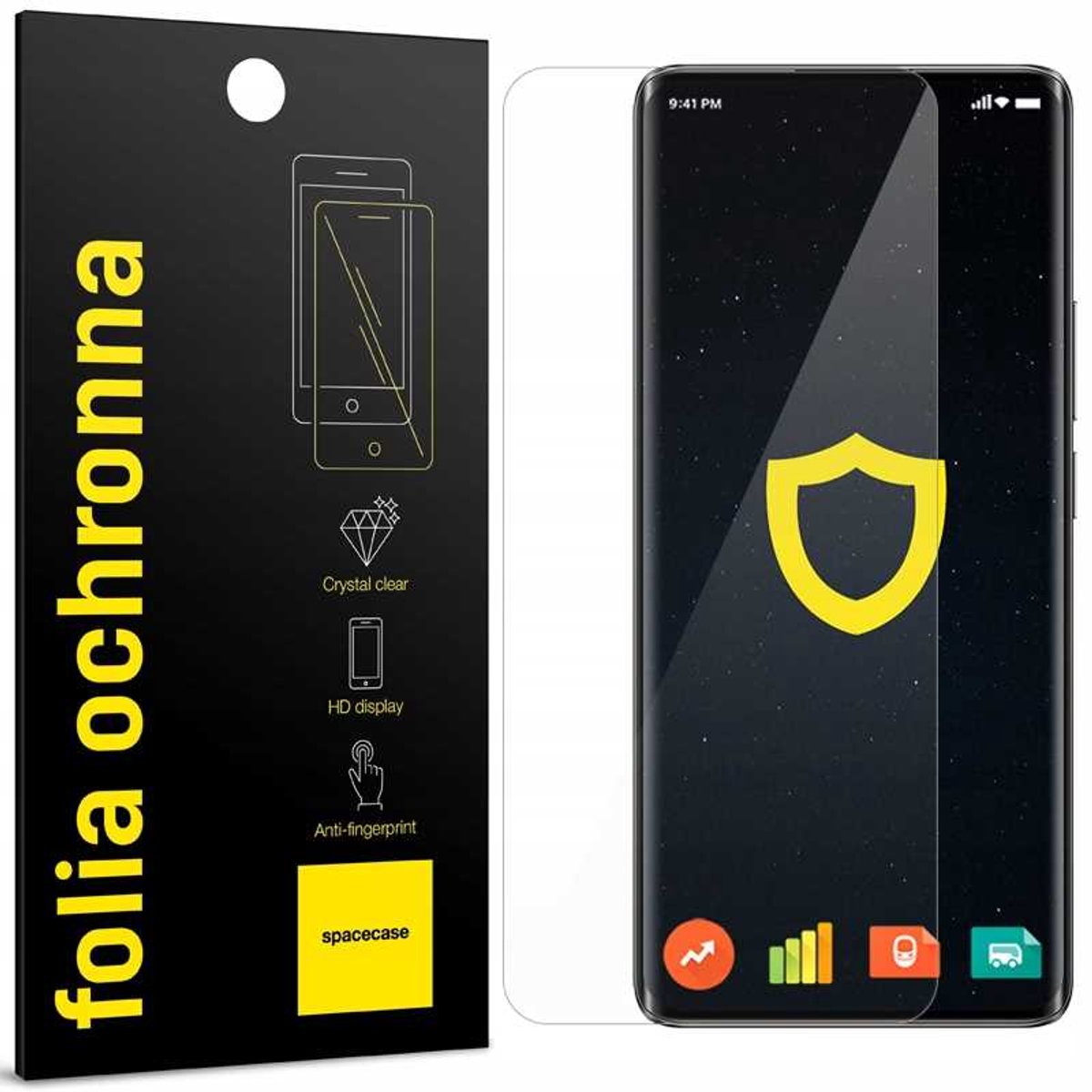 Spacecase Hydrogel Gehard Glas Voor Realme 11 Pro Pro+ Schermbescherming