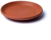 Vuurvaste terracotta schaal