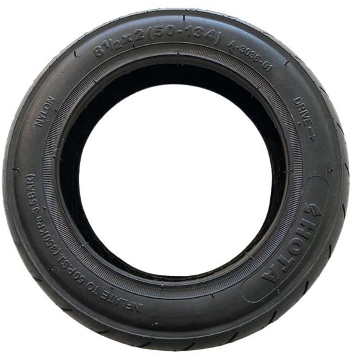 Buitenband 8 1/2x2 Hota Elektrische Scooter Band met Grip - afbeelding 2