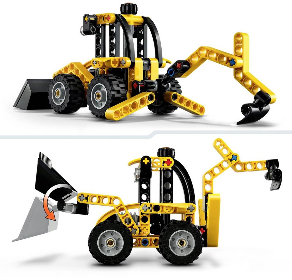 LEGO Technic Graaflaadmachine - 42197 — afbeelding 21