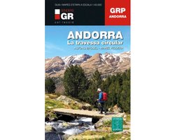 Andorra GR gids+kaart Travessa circular