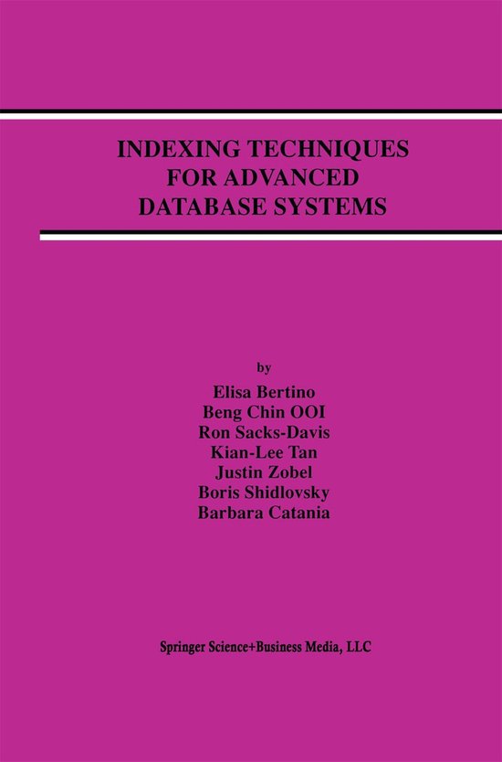Indexing Techniques for Advanced Database Systems - cover