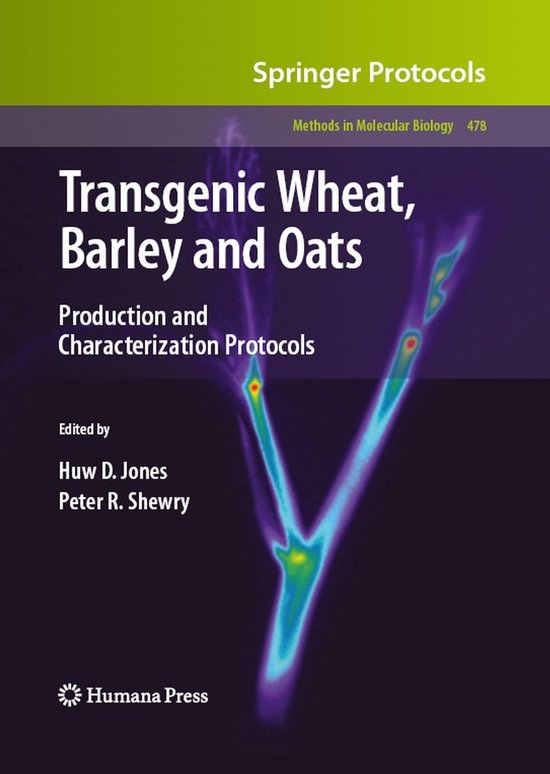 Transgenic Wheat, Barley and Oats - cover