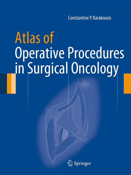 Atlas of Operative Procedures in Surgical Oncology - cover