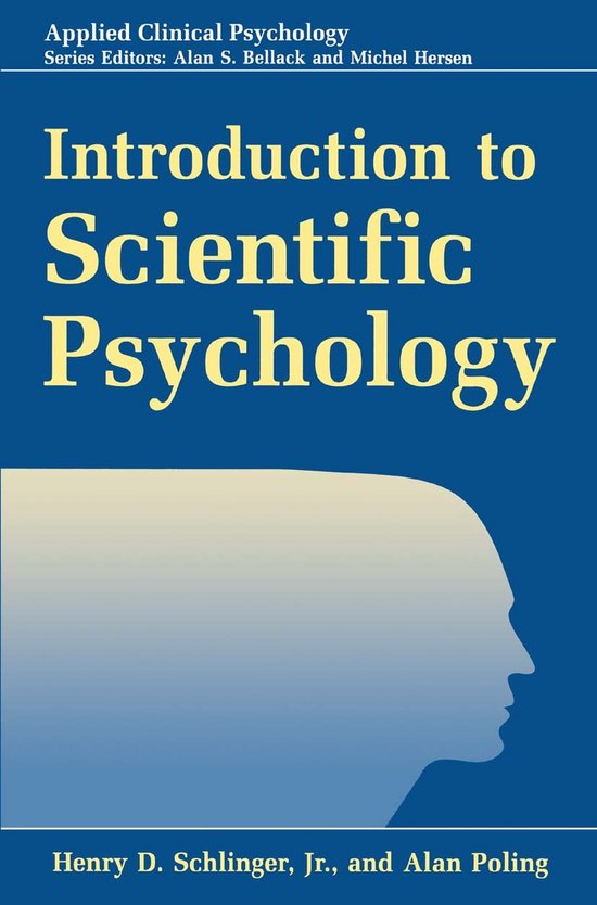 Introduction to Scientific Psychology - cover