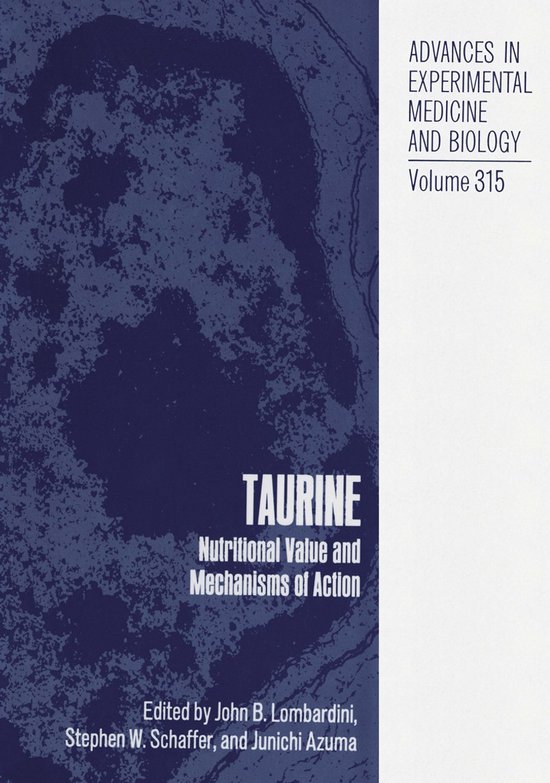 Taurine: No. 1 - cover