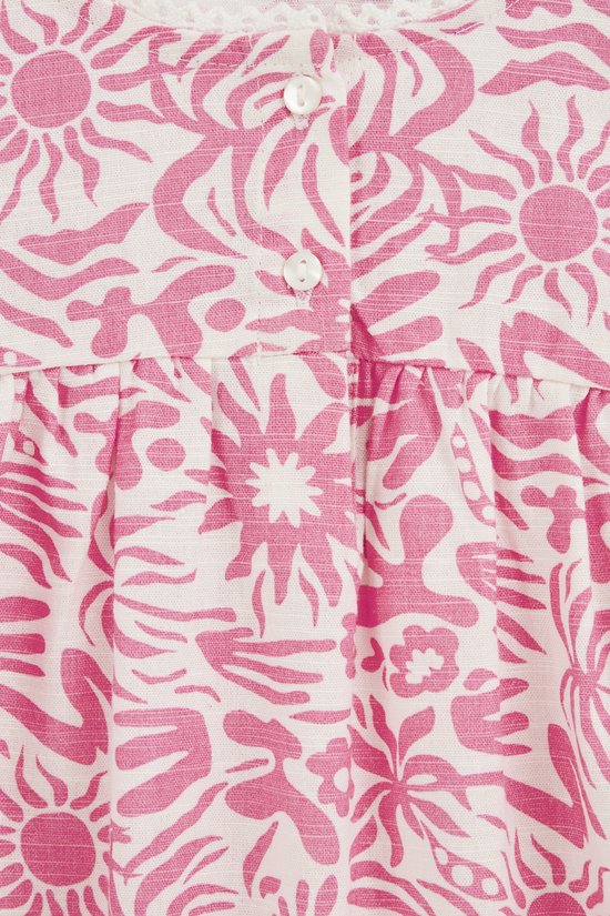 WE Fashion Filles blouse à volants