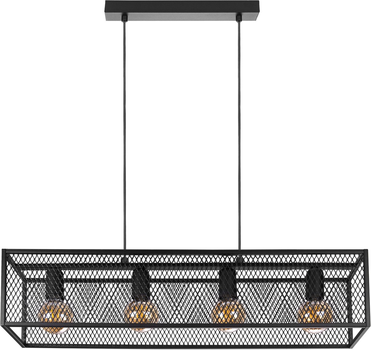 Moderne Loft hanglamp Horus Plus 2893/Z-B-4