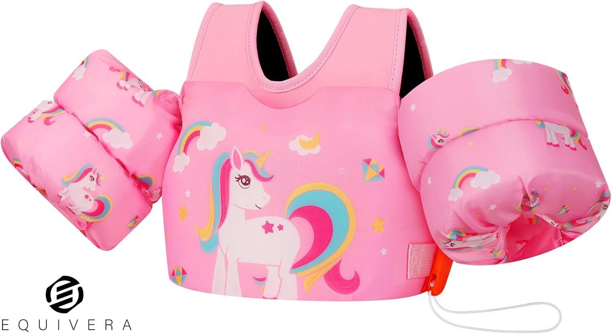 Equivera Puddle Jumper - Zwemvest voor Kinderen - Zwemvest - Zwembandjes voor Kinderen