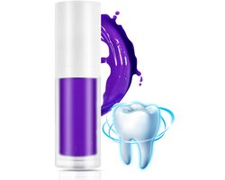 Diamond White | Teeth Whitening Tandpasta – Tandenbleekset – Tandenblekers – Tanden Bleken/Witten - Paarse Tandpasta