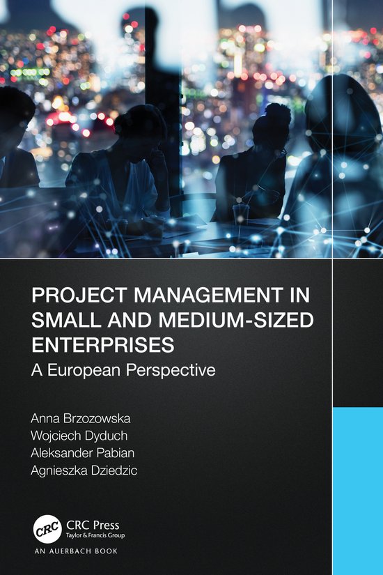 Project Management in Small and Medium-Sized Enterprises - cover