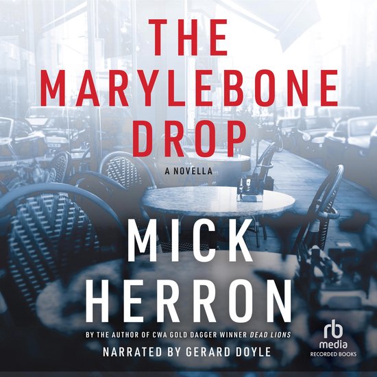 The Marylebone Drop - cover