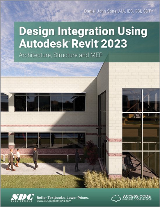 Design Integration Using Autodesk Revit 2023 - cover